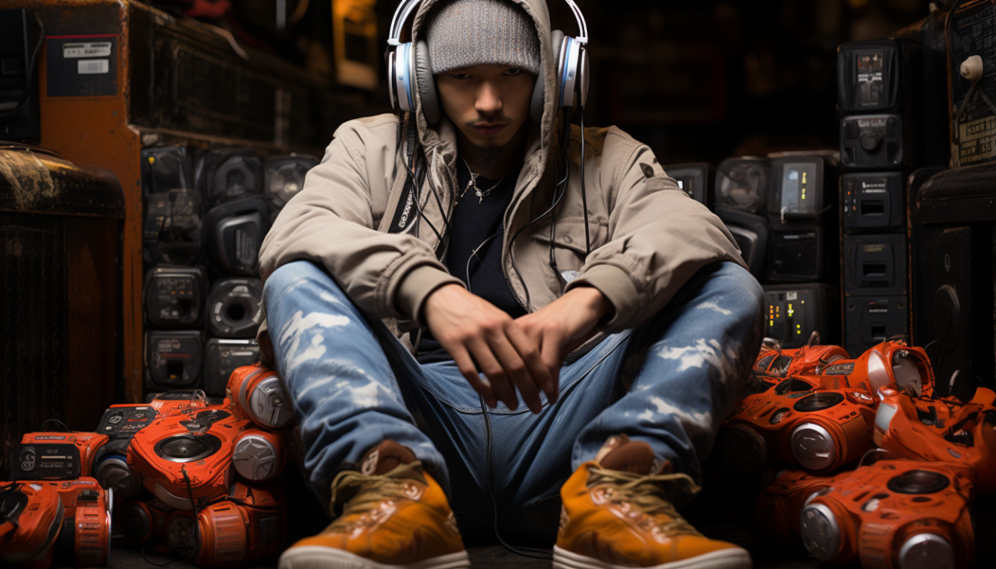 Kunst/Kultur - Die kulturelle Bedeutung von Baggy-Jeans in der Hip-Hop-Szene