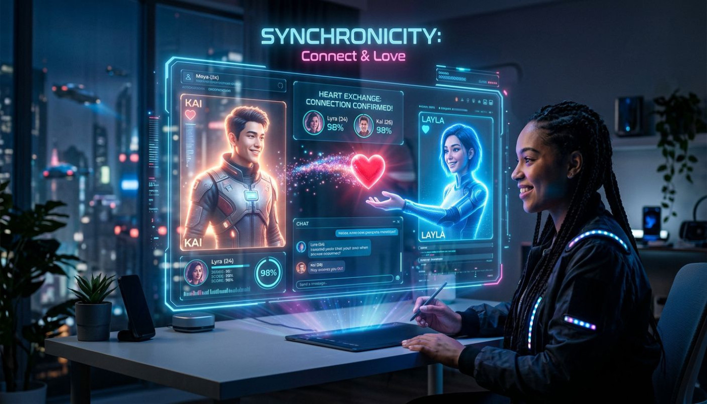 Wie beeinflusst ein interaktives Dating-System Spielererfahrungen?