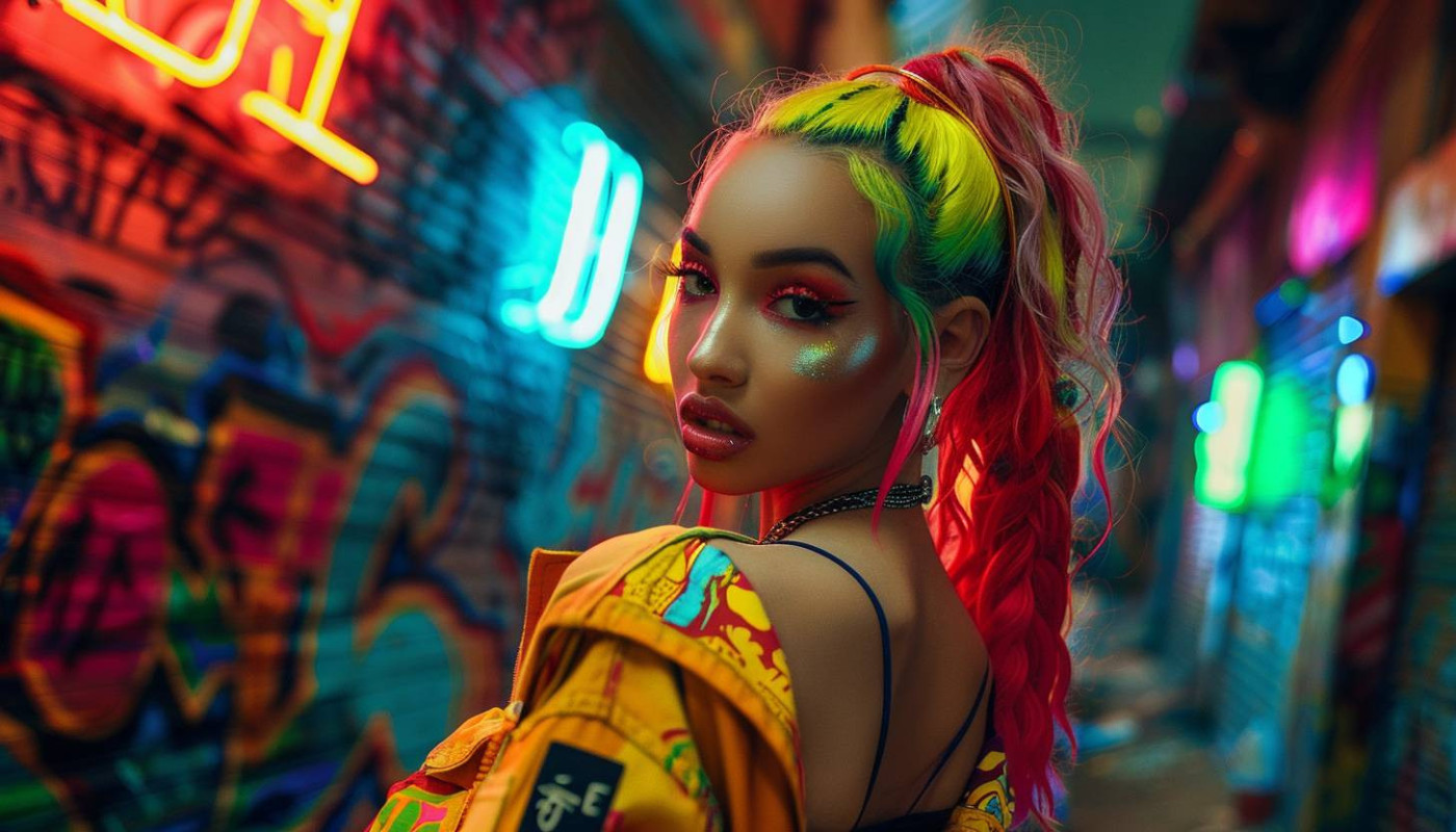 Kunst/Kultur - Wie man den perfekten E-Girl Look für jede Jahreszeit kreiert