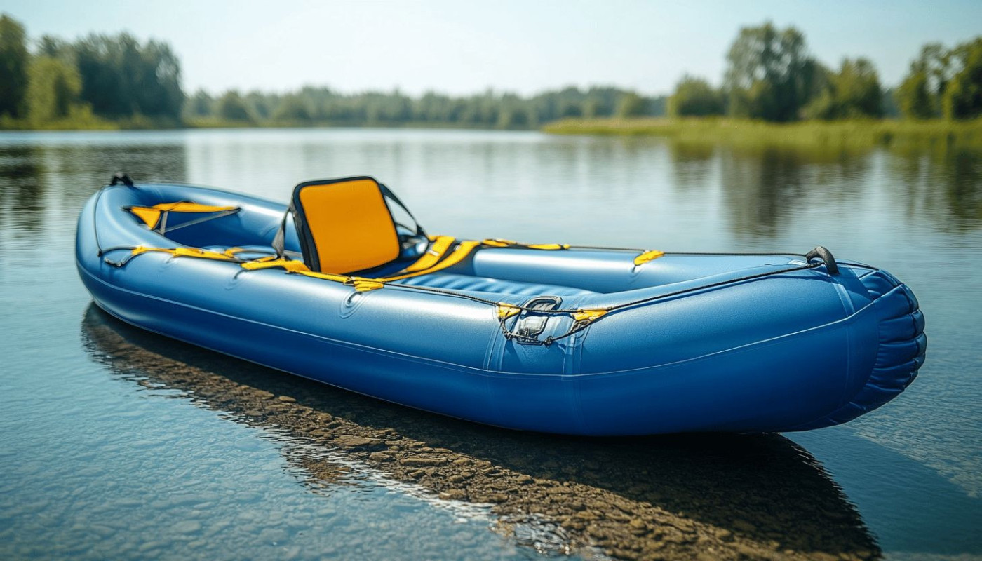 Sport & Freizeit - Wie wählt man das perfekte aufblasbare Kajak für Sommerabenteuer aus?